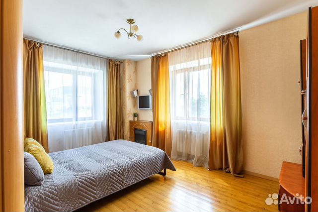 

1-к. квартира, 38 м², 2 кровати