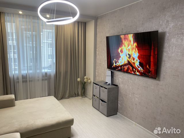 

1-к. квартира, 50 м², 2 кровати