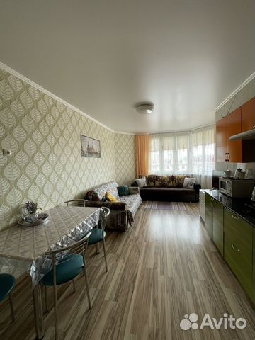 

1-к. квартира, 46 м², 3 кровати