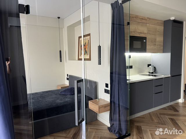 

1-к. квартира, 38 м², 2 кровати
