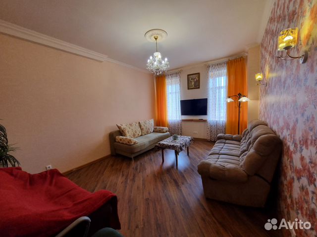 

2-к. квартира, 70 м², 4 кровати