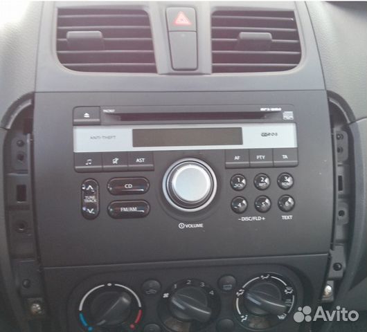 Как снять магнитолу sx4 Штатная магнитола suzuki sx4 купить в Симферополе Запчасти Авито