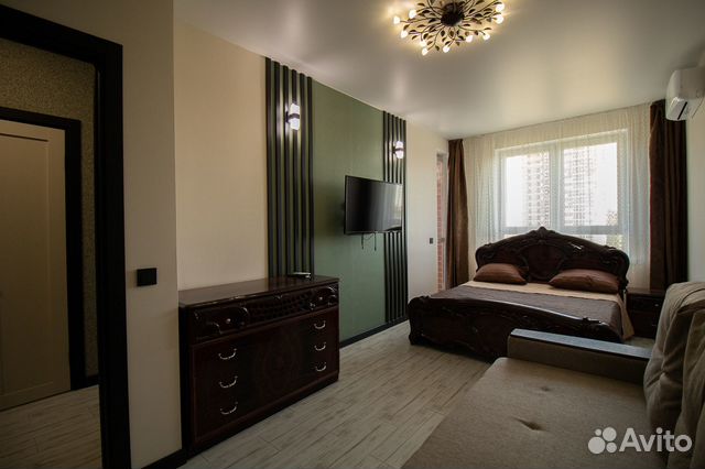 

1-к. квартира, 38 м², 2 кровати