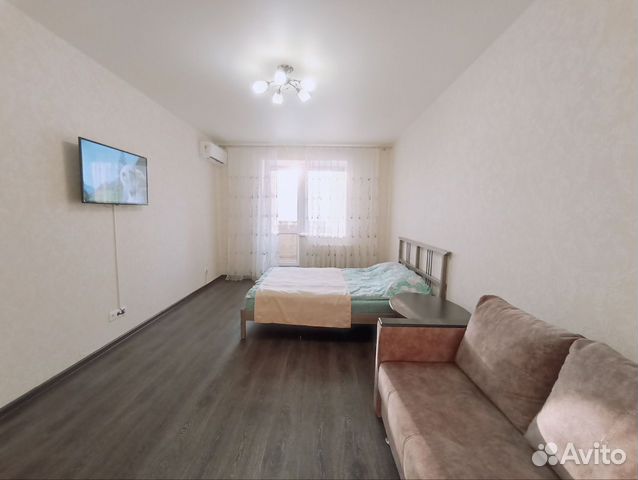 

1-к. квартира, 48 м², 2 кровати