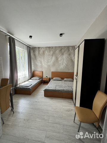 

Квартира-студия, 25 м², 3 кровати