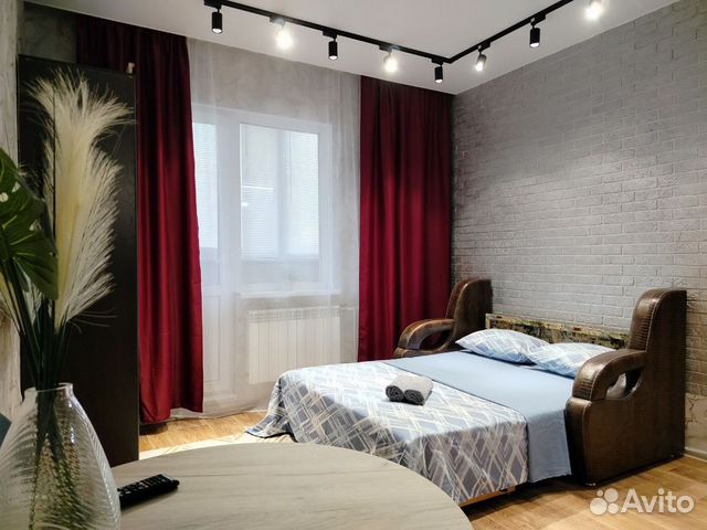 

Квартира-студия, 24 м², 1 кровать