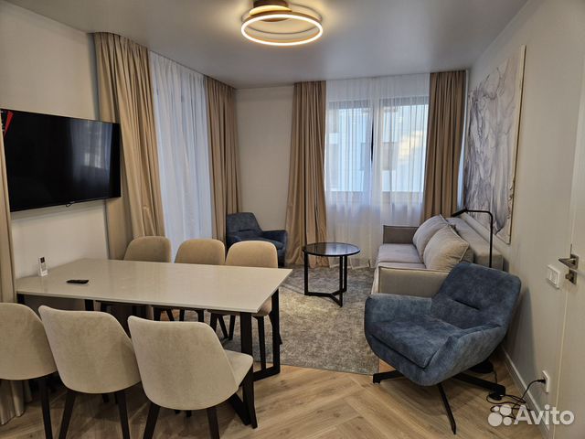 

2-к. квартира, 72 м², 3 кровати