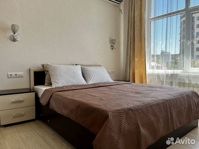 

1-к. квартира, 38 м², 2 кровати