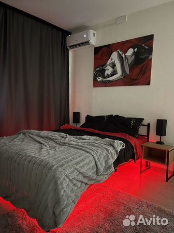 

1-к. квартира, 43 м², 2 кровати