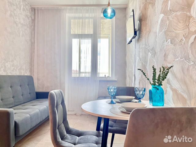 

1-к. квартира, 46,6 м², 4 кровати