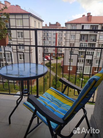 

Квартира-студия, 25 м², 2 кровати
