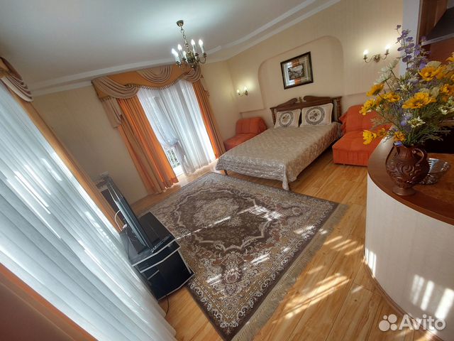 

Квартира-студия, 35 м², 3 кровати