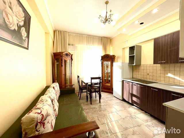 

1-к. квартира, 40 м², 2 кровати