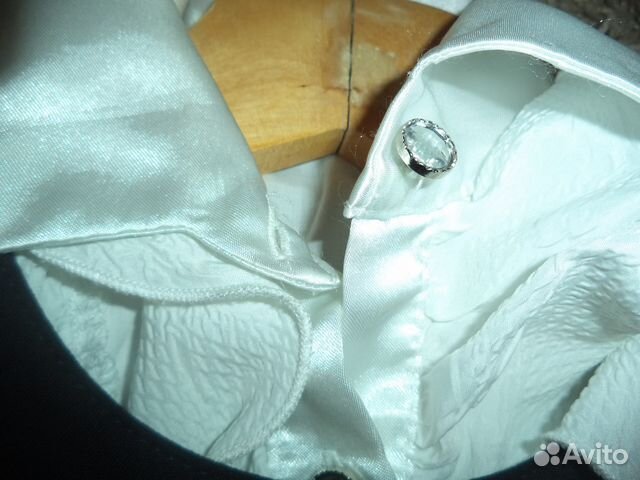 Школьное платье и блузка