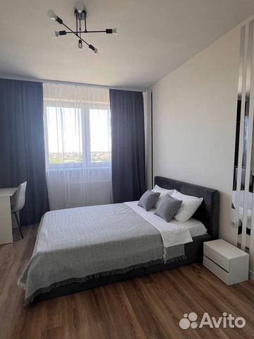 

2-к. квартира, 60 м², 2 кровати
