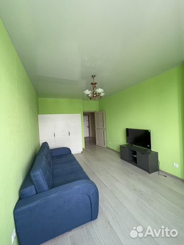 

1-к. квартира, 37 м², 1 кровать