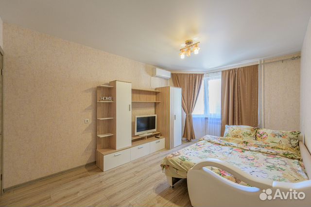 

1-к. квартира, 42 м², 1 кровать