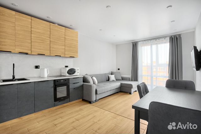 

Квартира-студия, 26,3 м², 1 кровать