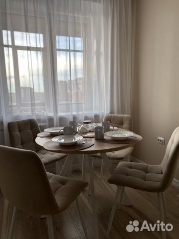 

1-к. квартира, 45 м², 2 кровати