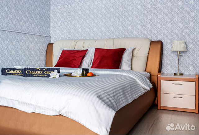 

1-к. квартира, 42 м², 2 кровати