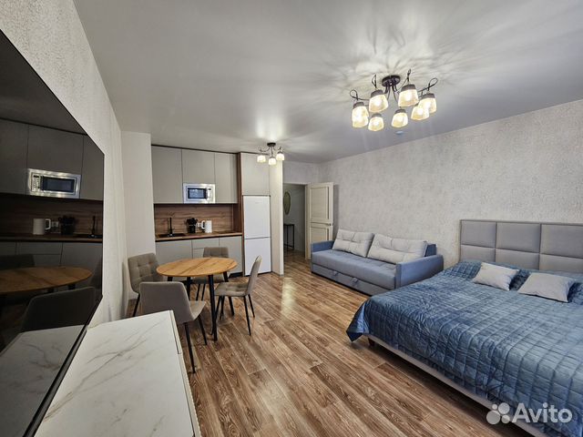 

Квартира-студия, 36,6 м², 2 кровати