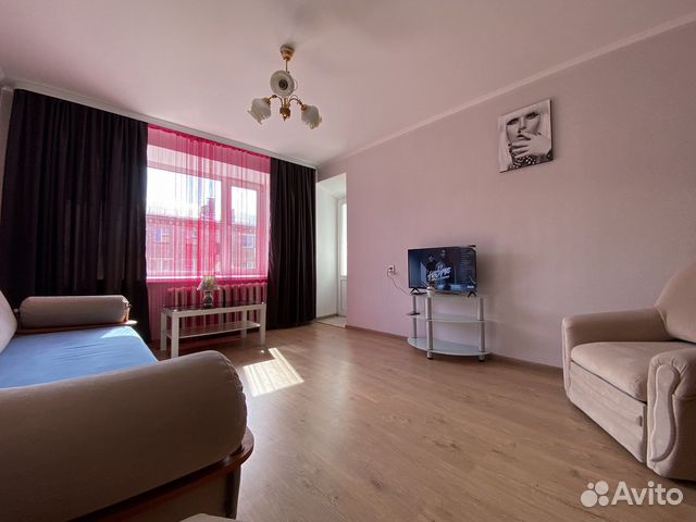 

1-к. квартира, 37,2 м², 3 кровати