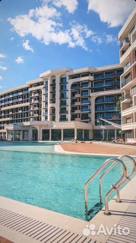

Квартира-студия, 46 м², 3 кровати