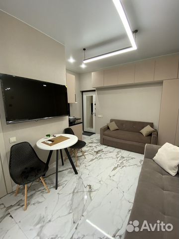 

Квартира-студия, 25 м², 2 кровати