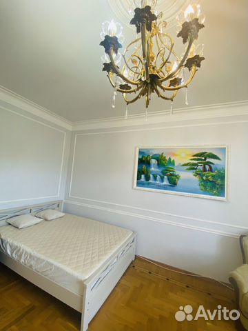 

1-к. квартира, 60 м², 2 кровати