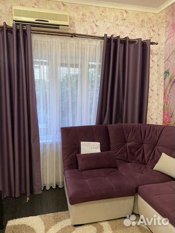 

2-к. квартира, 45 м², 2 кровати