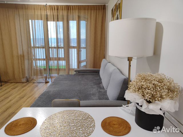 

Квартира-студия, 30 м², 1 кровать