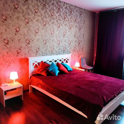 

1-к. квартира, 40 м², 2 кровати