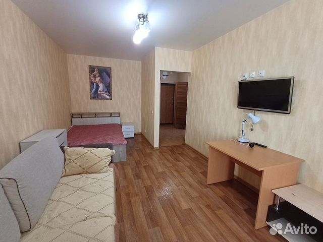 

1-к. квартира, 42 м², 2 кровати