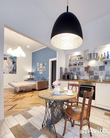 

1-к. квартира, 42 м², 2 кровати
