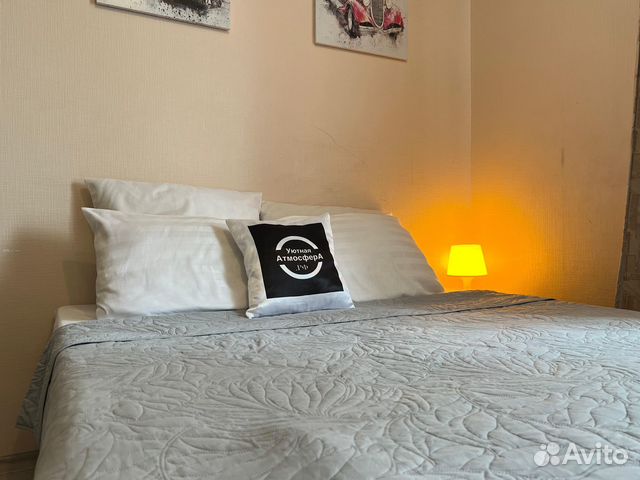 

Квартира-студия, 32 м², 2 кровати