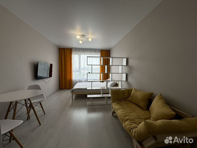 

Квартира-студия, 25 м², 2 кровати