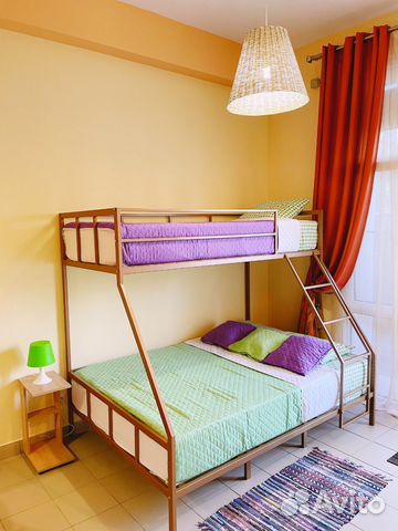 

Квартира-студия, 27 м², 2 кровати