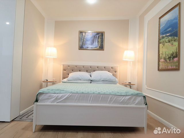 

Квартира-студия, 28 м², 2 кровати