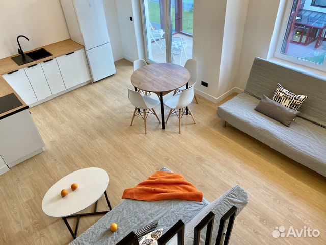 

Квартира-студия, 65 м², 3 кровати