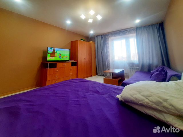 

1-к. квартира, 42 м², 1 кровать