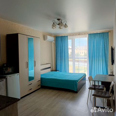 

Квартира-студия, 27,7 м², 2 кровати