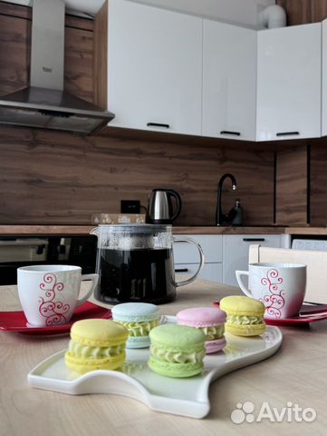 

Квартира-студия, 40 м², 1 кровать