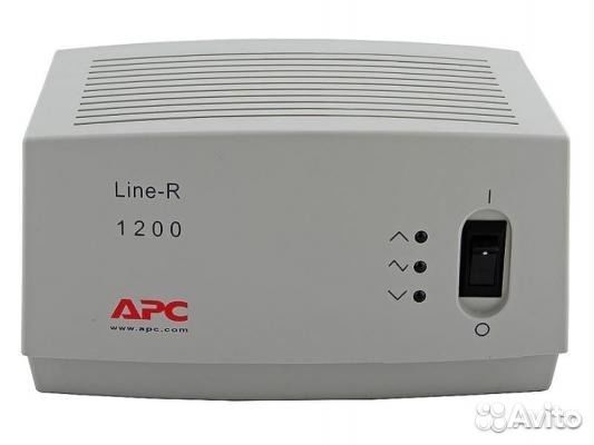 Стабилизатор APC Line-R 1200
