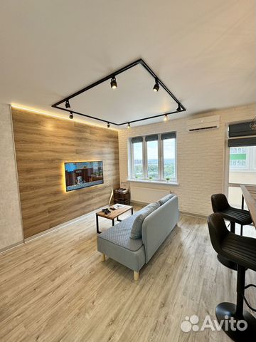 

Квартира-студия, 35 м², 2 кровати