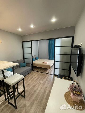 

Квартира-студия, 27 м², 1 кровать