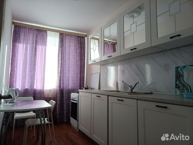 

1-к. квартира, 35 м², 3 кровати