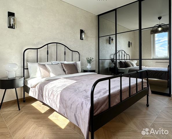 

1-к. квартира, 47 м², 1 кровать
