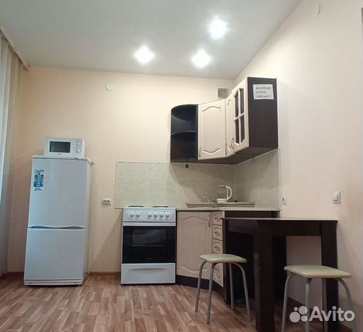 

Квартира-студия, 28 м², 1 кровать
