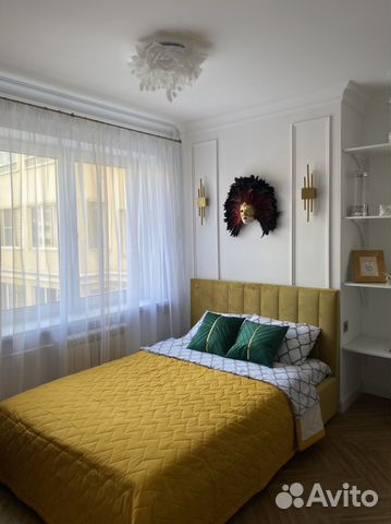 

Квартира-студия, 38 м², 2 кровати