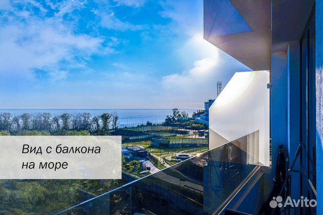 

Квартира-студия, 38 м², 2 кровати